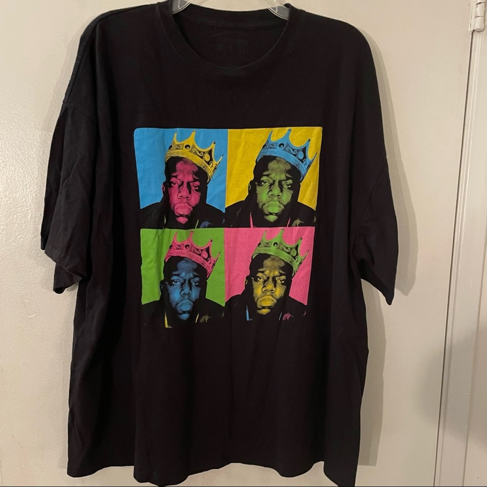 Notorious BIG Tshirt 2XL